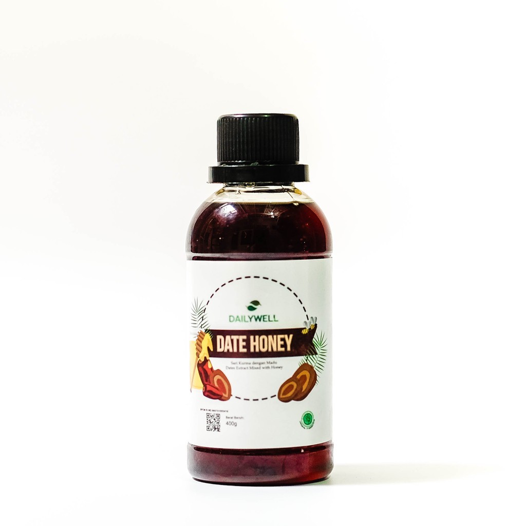 Dailywell Date Honey 400gr