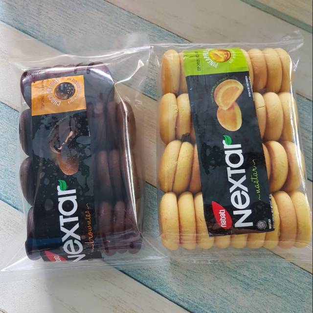 

NEXTAR COKLAT DAN PINEAPPLE