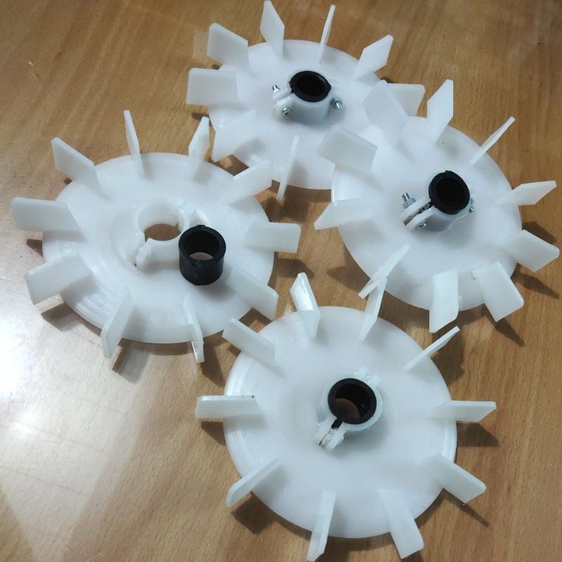 Kipas Pendingin TECO • As AsB 18 mm 18mm sd AsTB 24 24mm x DmT 152 152mm | External Eksternal Fan Di