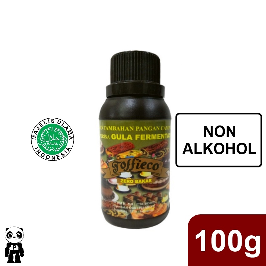 

Toffieco Zero Bakar 100g Perisa Rum Non Alkohol