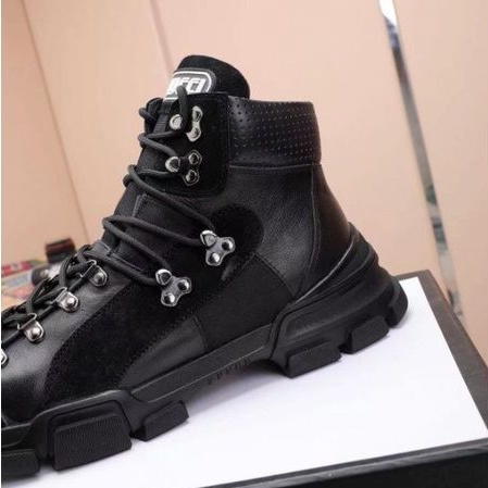 sepatu pria sneaker boots gc mirror shoes men high end kulit top vip