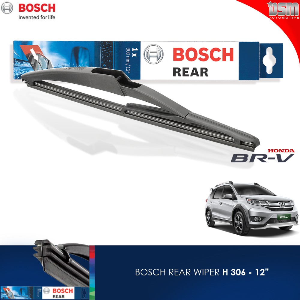 Bosch Rear Wiper / Wiper Belakang Honda BRV - 12 Inch / Bosch Original / DSM