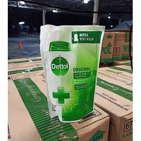 Dettol Body Wash Original Active Germ Protection 410ml