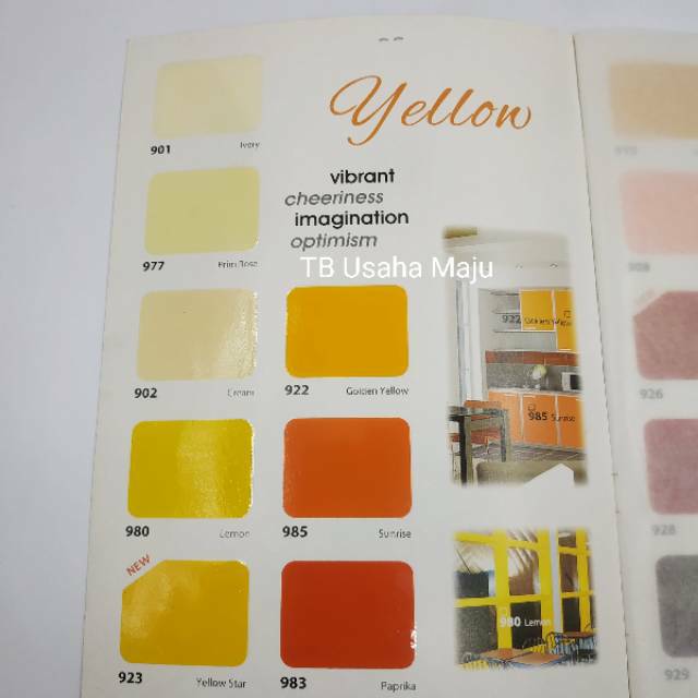 

Cat Minyak Ultratex / Autolac Yellow Kuda Terbang 0.1liter