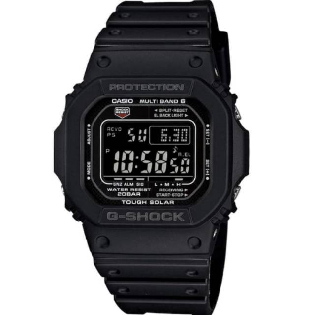 Jam Tangan Pria Casio G-Shock GW-M5610-1BDR Original