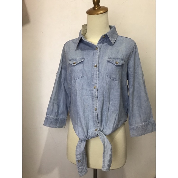 Jaket Jeans Wanita Second