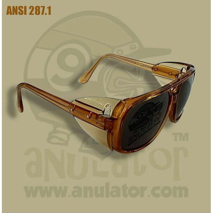 {Promo} Vintage Eyeglasses Cabot Safety Ansi Z87.1 Goggle Mod Aerosite Usa Ao