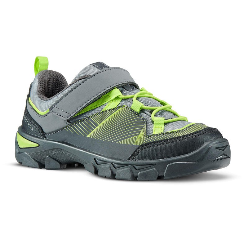 QUECHUA MH120 Low Sepatu Hiking Trekking Gunung Anak Velkro