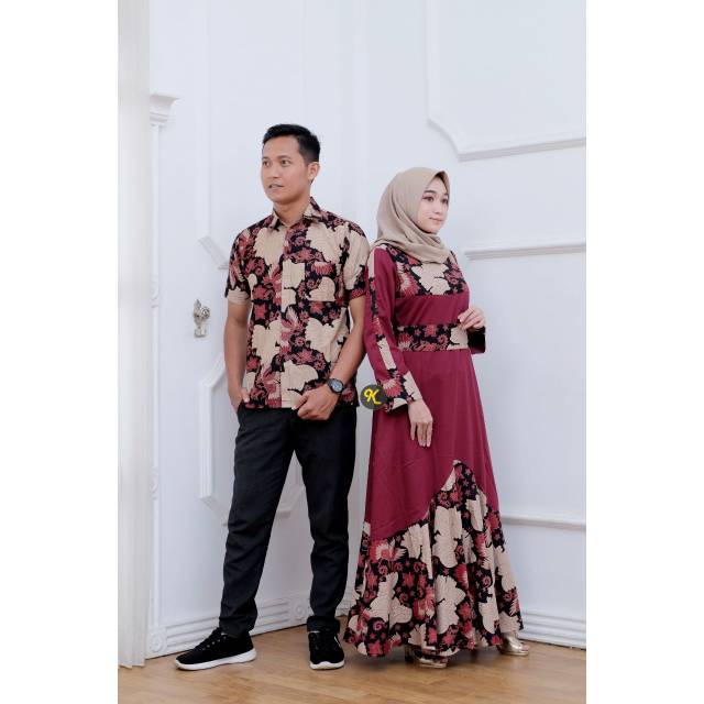 COUPLE GAMIS MERMEID ,ROK DUTUNG