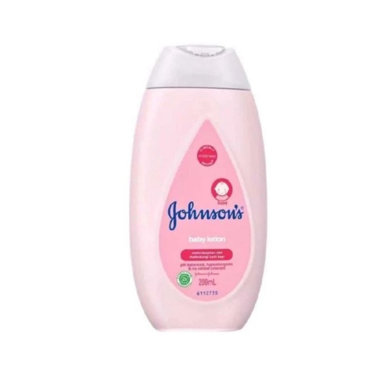 JOHNSON’S Cotton Touch Face & Body Lotion 200ml - Lotion Bayi