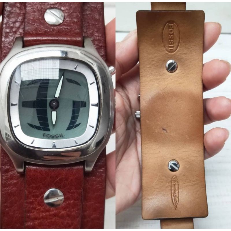 Preloved Fossil Bigtic