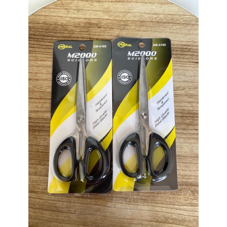 gunting sm-a165 panjang 20cm tajam M2000 Original