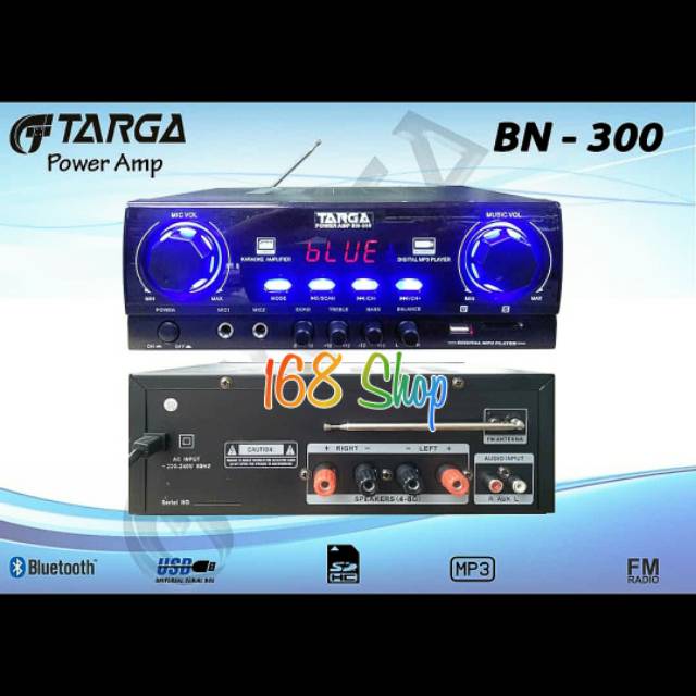 Ampli Targa BN 300