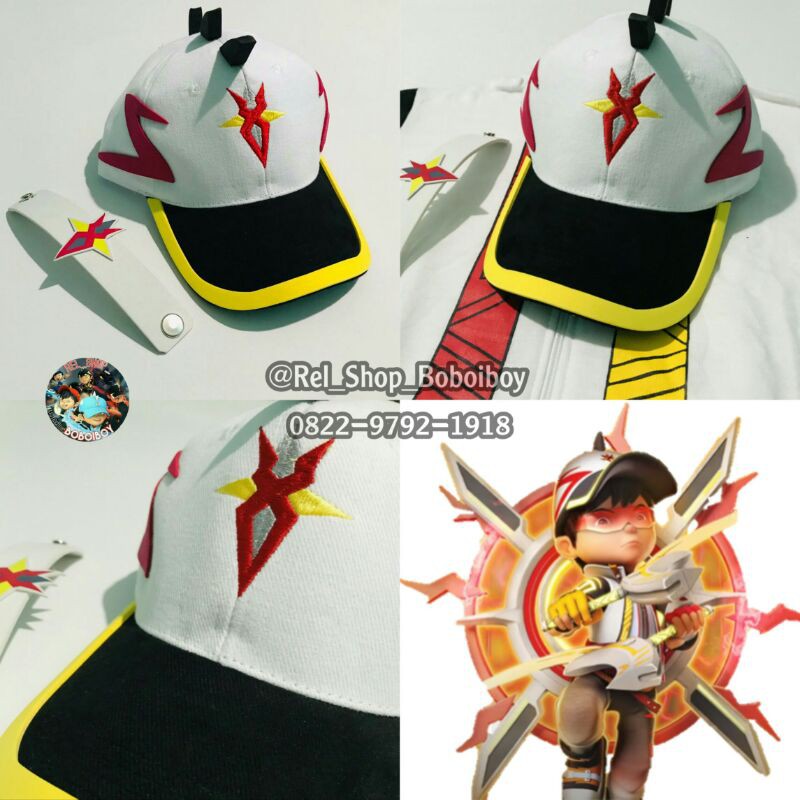 topi boboiboy supra