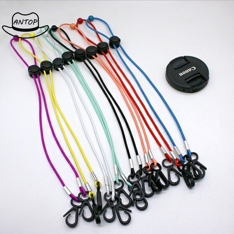 Adjustable Mask Lanyard Tali Gantung Masker Ekstensi Belt Anti-Lost Face Cover Lanyard Ear Holder ANTOP