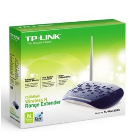 TP-LINK TL-WA730RE 150Mbps Router Wireless 1 antena Range Extender ( jual murah cuci gudang )