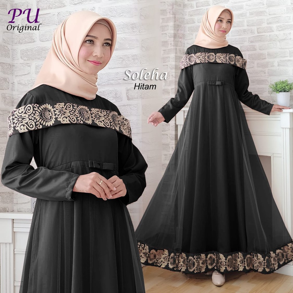 30+ Trend Terbaru Gamis Dewasa Kekinian - Naana Banaana