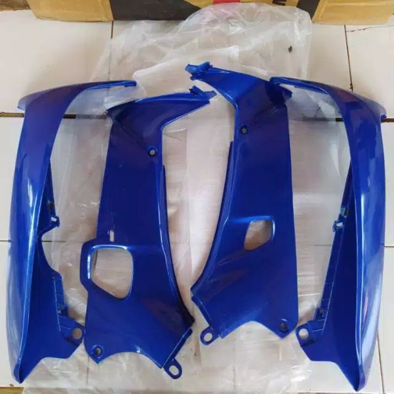 SAYAP LUAR DALAM SUPRA FIT/ SUPRA X LAMA 2004 BIRU