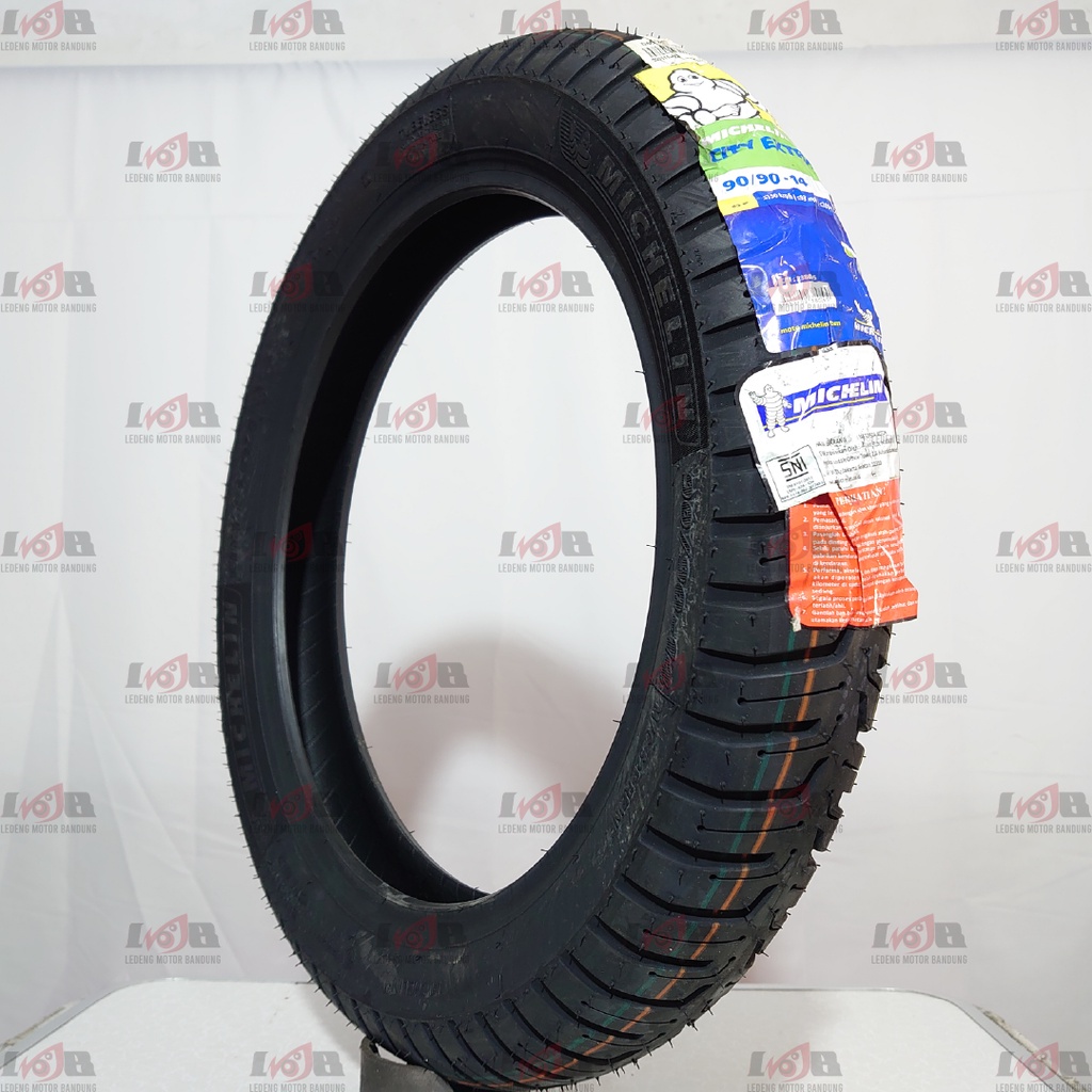 Michelin 90/90-14 City Extra Motor Matic Beat Vario Scoopy Ban Tubeless