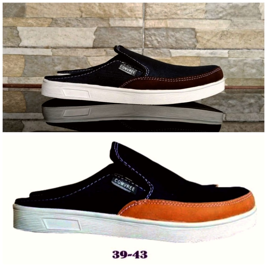 SEPATU PRIA BAPAU ATAU SELOP UPTUDATE 03