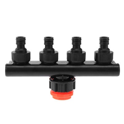 Garden Tools - 4 Way Faucet Hose Pipe Splitter