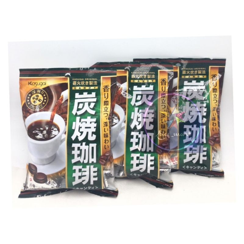 

Kasugai Black Coffee Candy/Permen Kopi Asli/ Impor Jepang