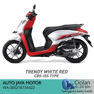  SEPEDA  MOTOR  MATIC  HONDA GENIO  CBS ISS Shopee Indonesia