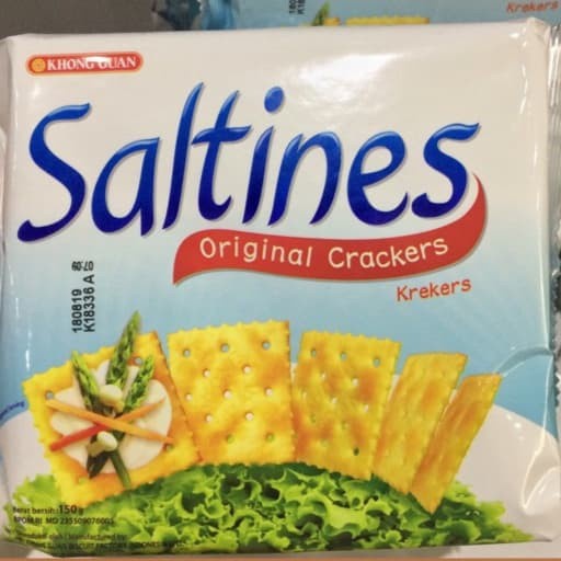 

504Omekho Khong Guan Saltines Crackers 150 Gr - Original Jy60Jhh