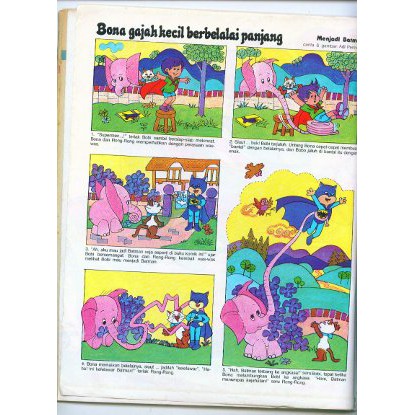 Dijual Majalah Bobo Jadul Edisi 3 Maret 1990 Berkualitas