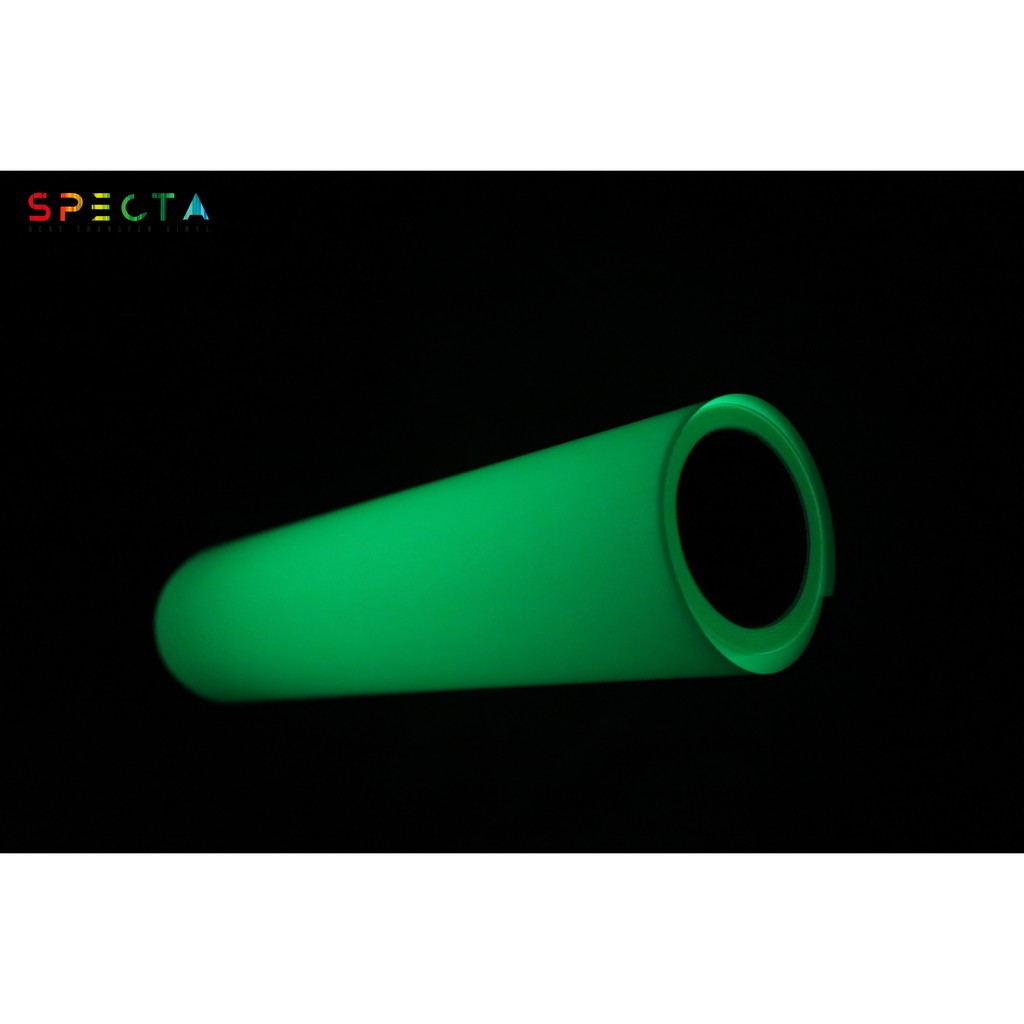 POLYFLEX GLOW IN THE DARK KOREA SPECTAFLEX GL-01 HTV GREEN