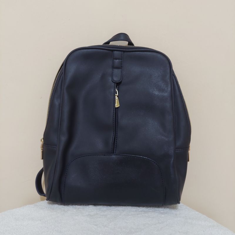 (PRELOVED) Vincci Bag Ransel Kulit