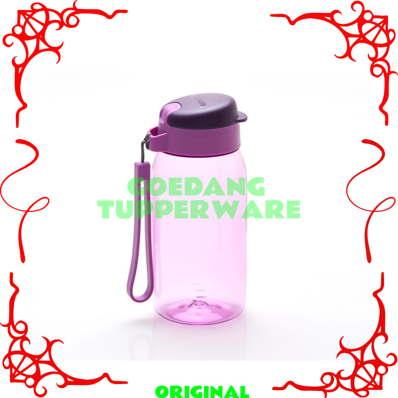 Tempat Minum Tupperware Original - Botol Minum Tupperware Original 500ml Ungu-Tumbler