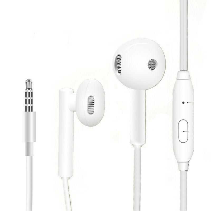 FOS-Handsfree/ Headset/Hedset/ HF R12 Branded Suara Super Mantap Samsung