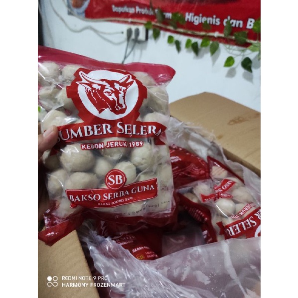 

Sumber Selera Bakso Sapi Serbaguna isi 25