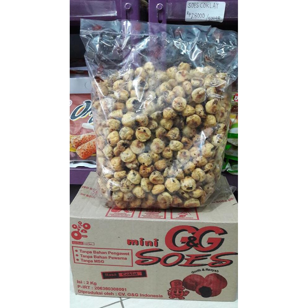 

makanan// Sus Kering Coklat 1karton (2kg)