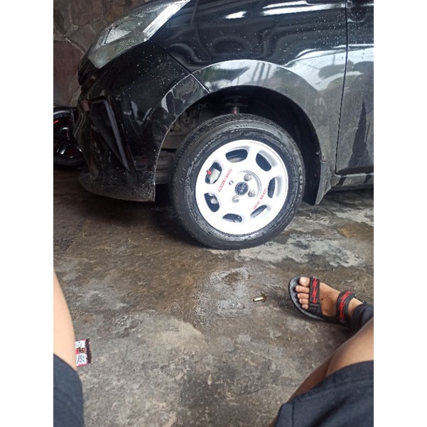 4 velg oz tanpa ban+ baut 16 buah