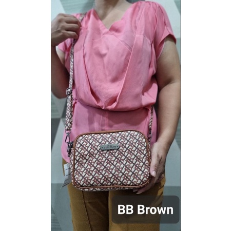 Tas Slempang Wanita 3 Ruang Fashion