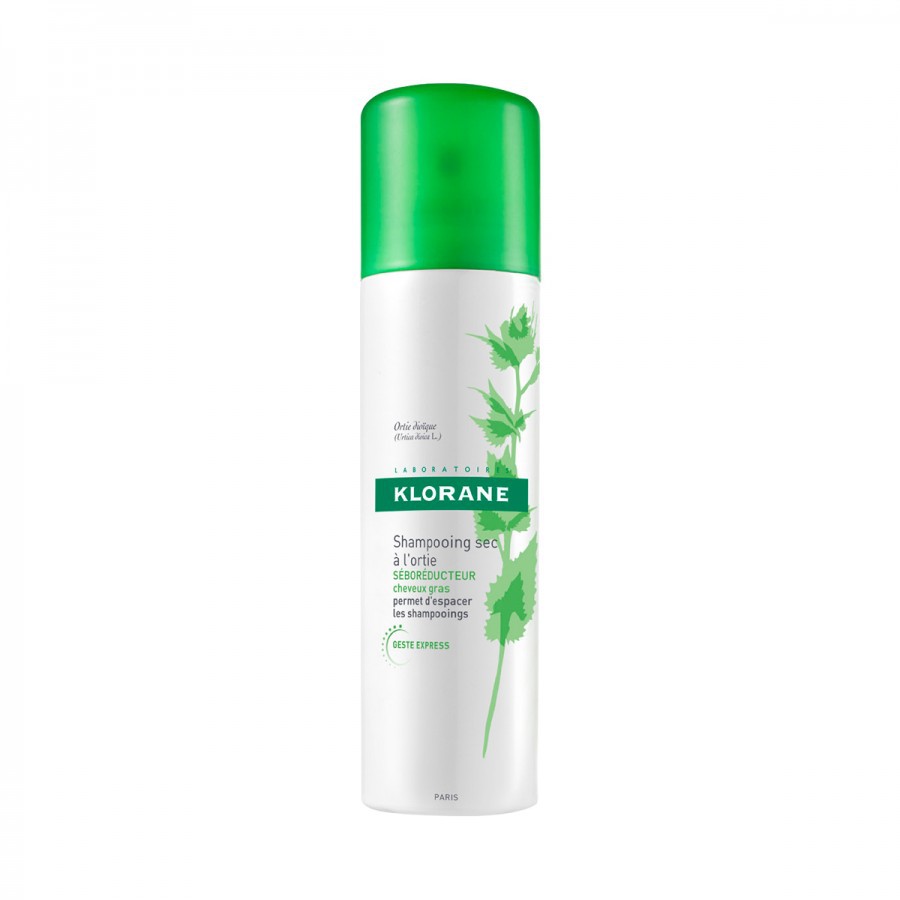 KLORANE Dry Shampoo with Nettle Oil Control