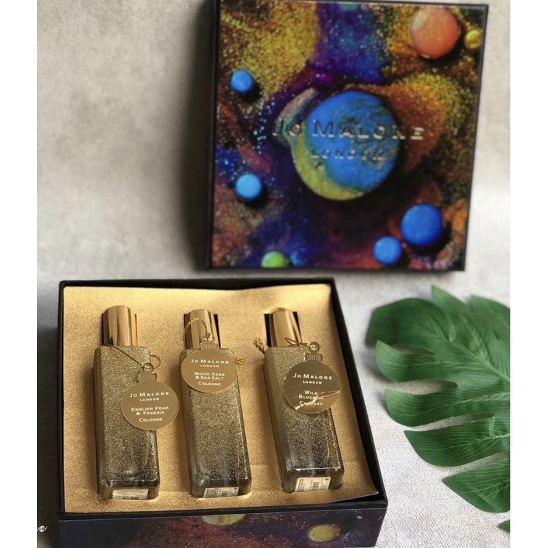PARFUM UNISEX GIFT SET JO MALONE GOLD EDITION ORIGINAL WITH BOX