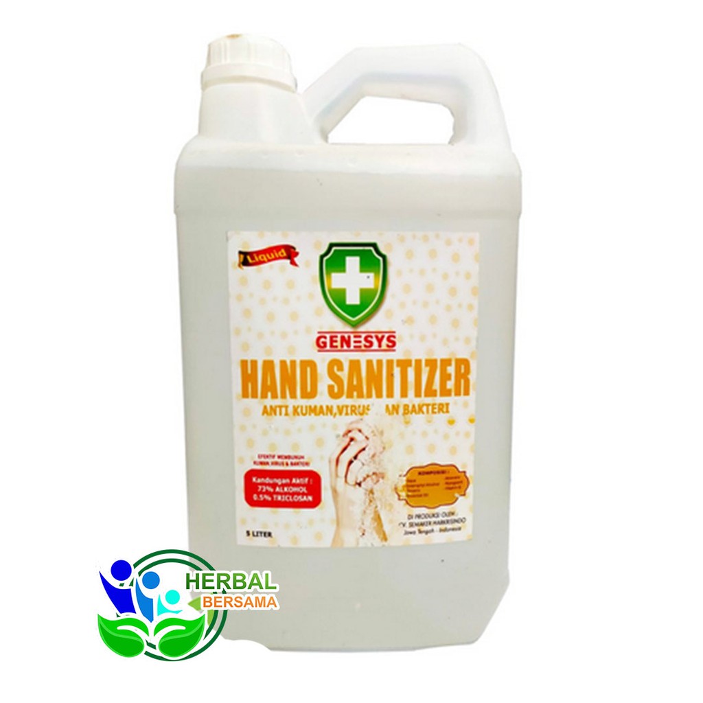 Hand Sanitizer Genesys 5 Liter Gel