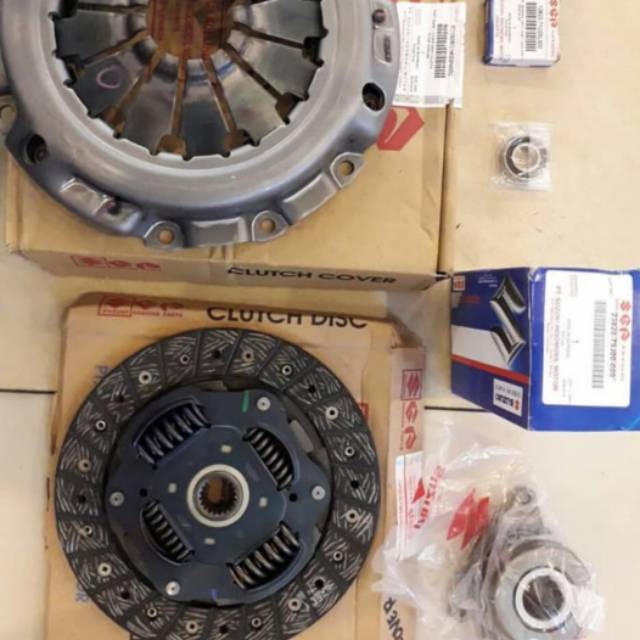 Kampas kopling set suzuki x over neo baleno