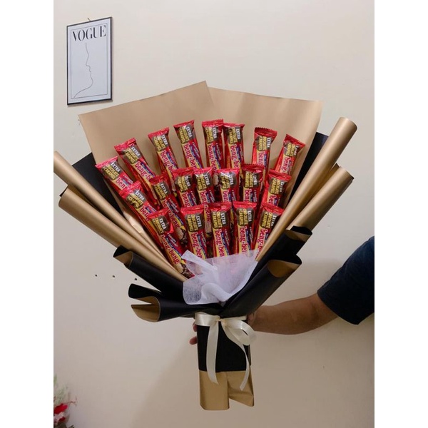 

buket snack beng beng / buket wisuda / buket snack/ buket jajan