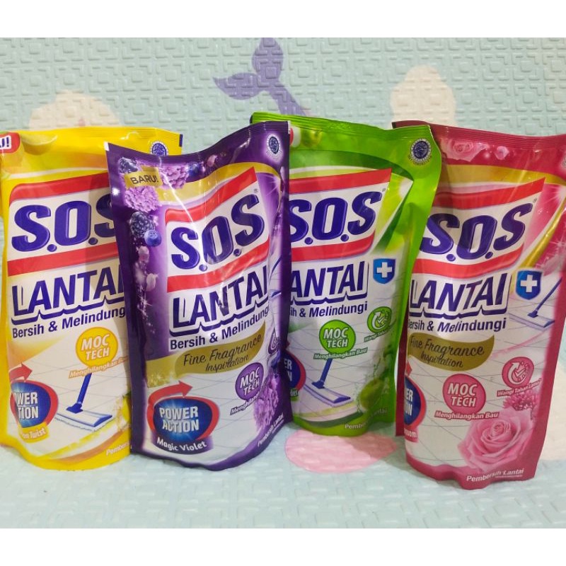 Sos lantai 750ml