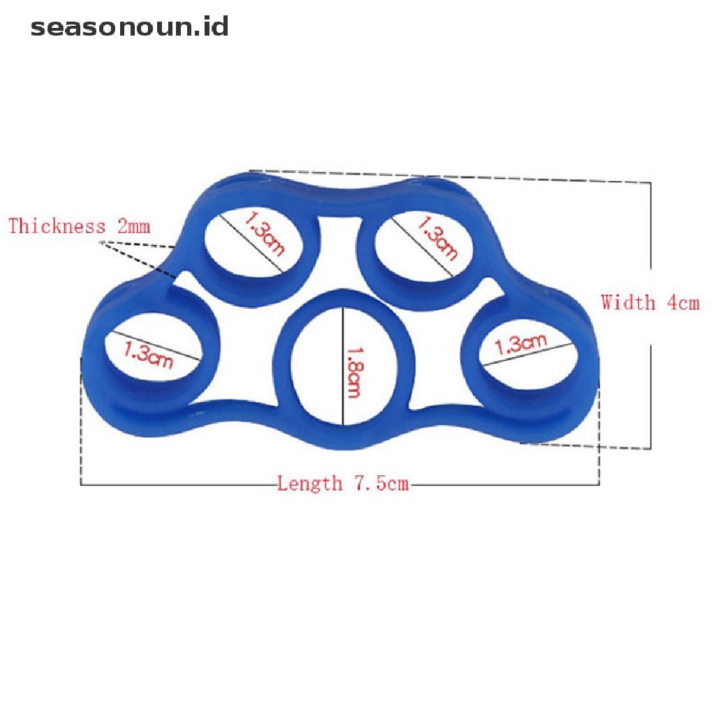 (seasonoun) Alat Latihan Kekuatan Genggaman Tangan