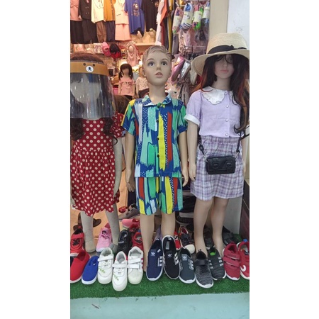 Dress anak flora fauna sara kids