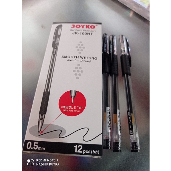 

Ballpoint Gel Pen JK-100NT Joyko