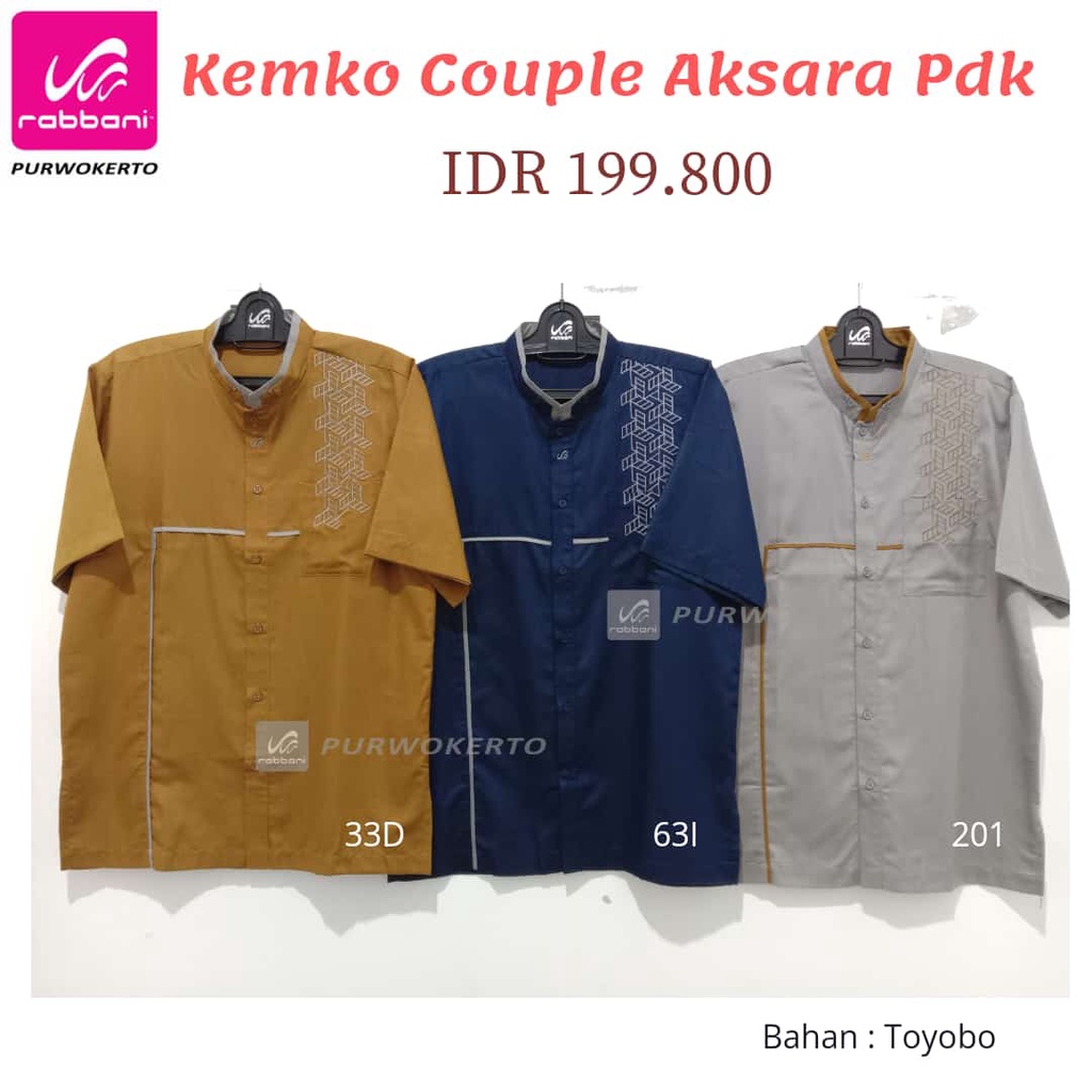 [KEMKO] COUPLE SARANG RABBANI AKSARA / COUPLE SARANG AKSARA RABBANI