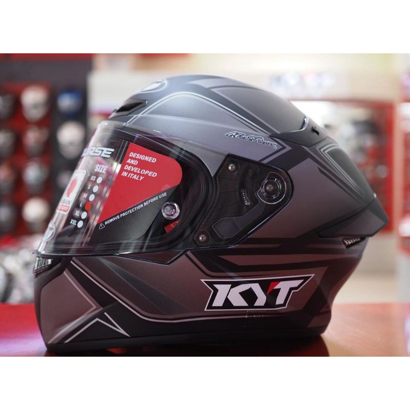 termurah KYT TT course tourist grey