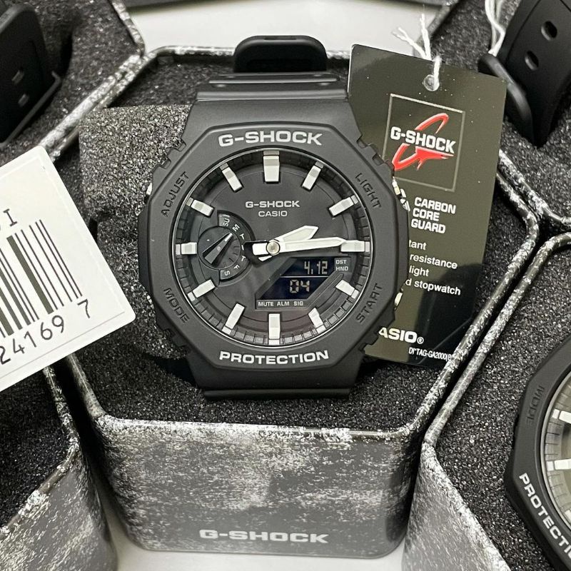 Casio G-shock GA-2100-1ADR/GA-2100-1/GA2100 Original