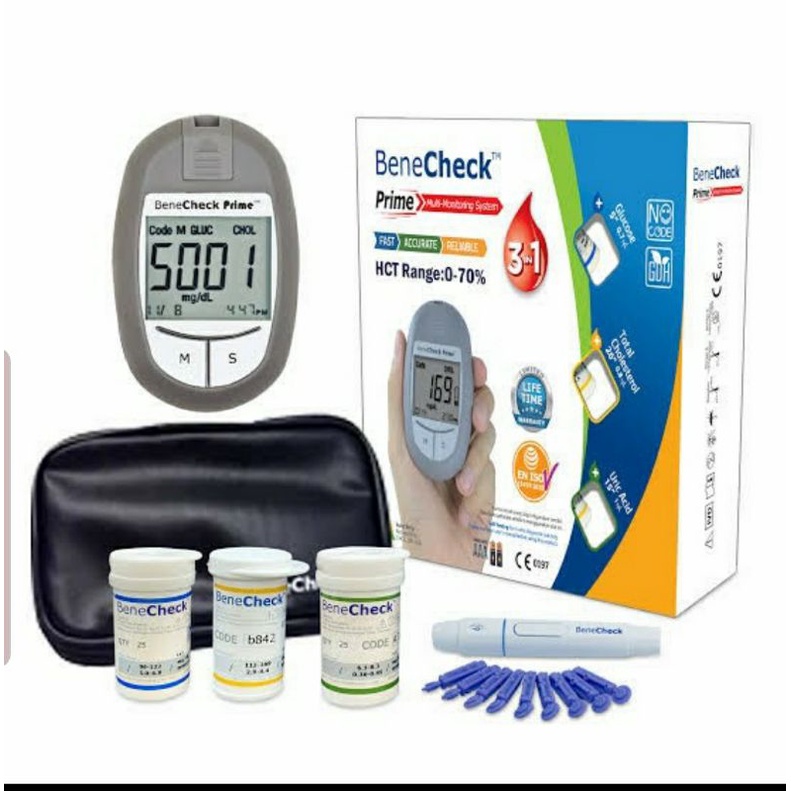 Benecheck prime 3in1